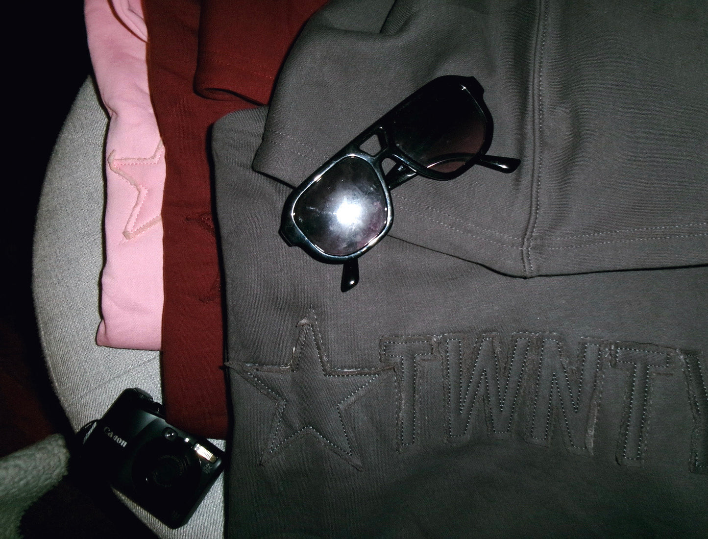 The distressed hoodie