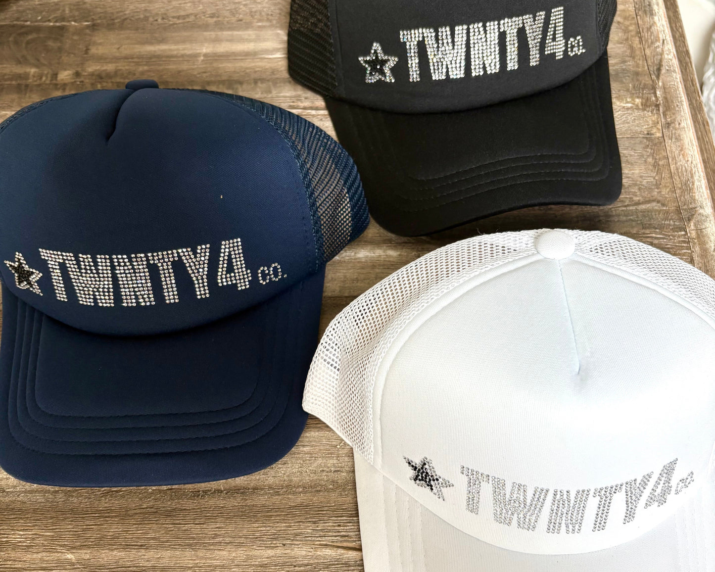 The Kelsie trucker hat