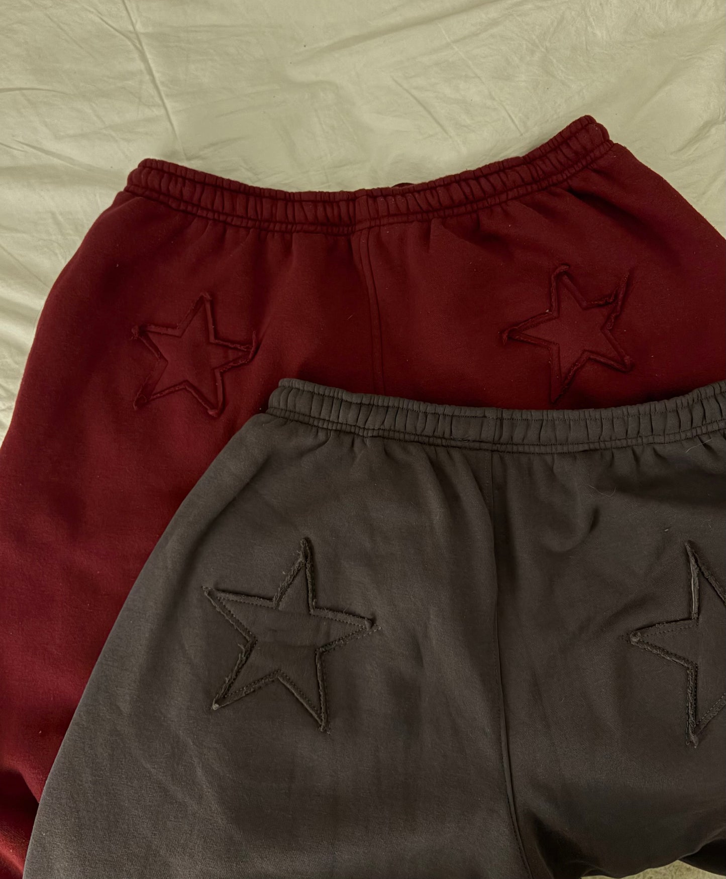The star sweats